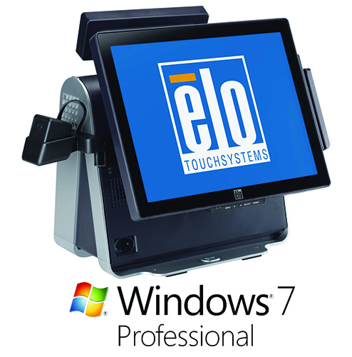 Sistem POS Touchscreen ELO Touch 15D1, AccuTouch, Windows 7 Pro