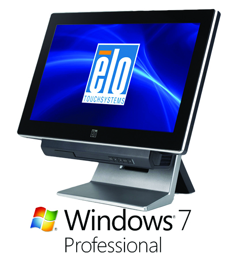 Sistem POS Touchscreen ELO Touch 19C2, AccuTouch, Windows 7 Pro