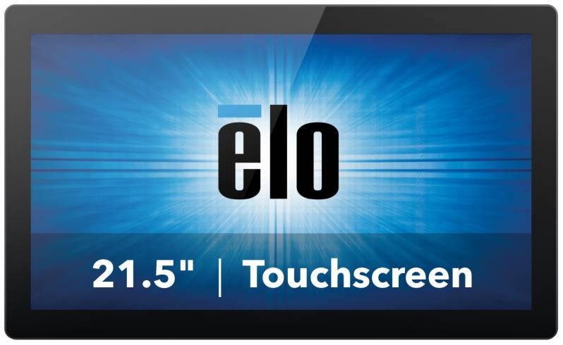 Monitor POS touchscreen Elo Touch E2295L, 22 inch, PCAP, negru