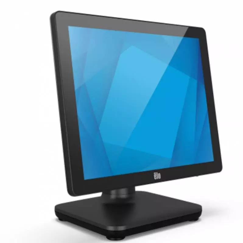 Sistem POS touchscreen EloPOS, 17", Celeron, 4GB, Win 10 IoT