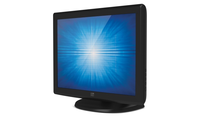 Monitor POS-Touchscreen ELO Touch 1515L, 15 Zoll, Single Touch, grau