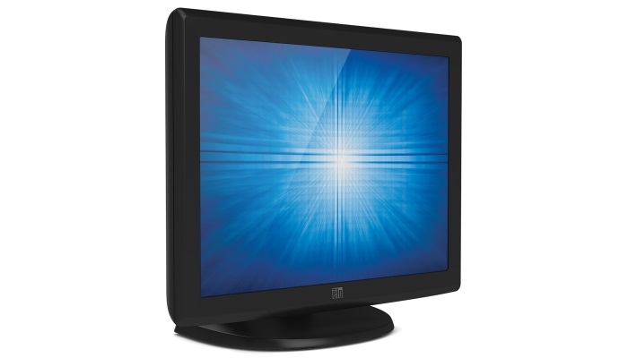 Monitor POS-Touchscreen ELO Touch 1515L, 15 Zoll, Single Touch, grau