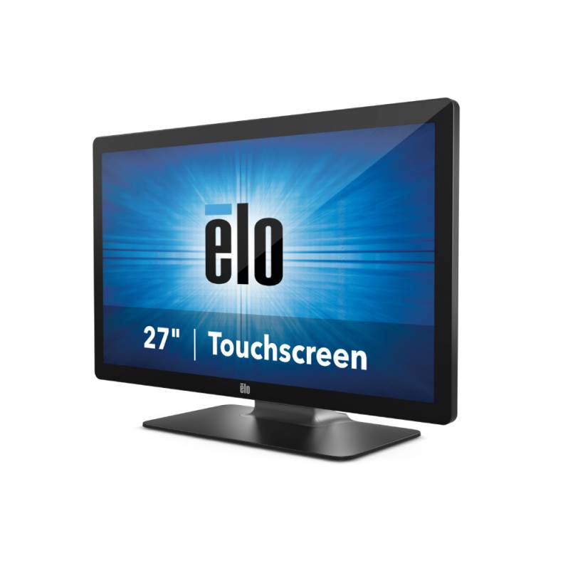 Elo Touch 2703LM POS-Touchscreen-Monitor, 27 Zoll, Full HD, PCAP, schwarz