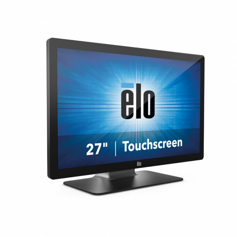 Elo Touch 2703LM POS-Touchscreen-Monitor, 27 Zoll, Full HD, PCAP, schwarz