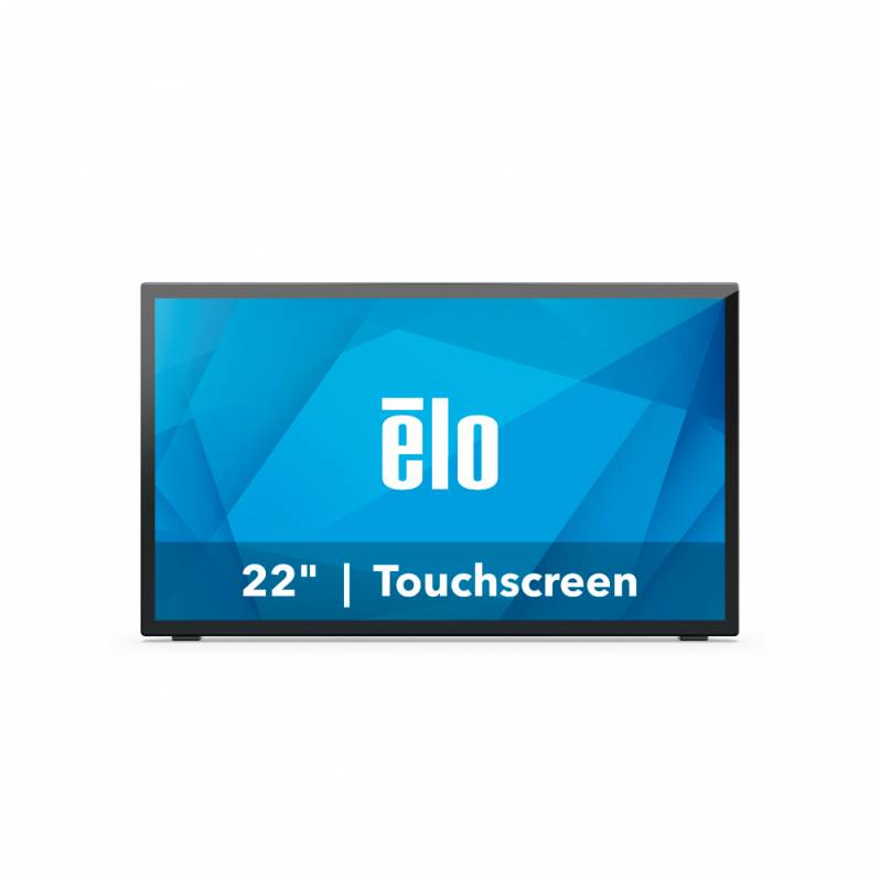 Monitor POS touchscreen Elo Touch 2270L, 22 inch, Full HD, PCAP, anti-glare, negru