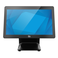 Elo Touch I-Series 3 Touchscreen POS-System, 15,6 Zoll, FHD, PCAP, Intel i3, Win 10 IoT, Standfuß, schwarz