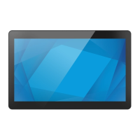 Elo Touch I-Series 3 Touchscreen - POS - System, 15,6 Zoll, FHD, PCAP, Intel Celeron, ohne Betriebssystem, ohne Standfuß, schwarz