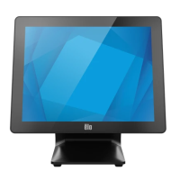 Elo Touch I-Series 3 Touchscreen POS-System, 15 Zoll, XGA, PCAP, Intel i3, ohne Betriebssystem, Ständer