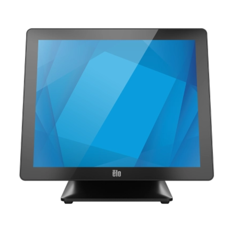 Sistem POS touchscreen Elo Touch I-Series 3, 17 inch, VGA, PCAP, Intel Celeron, Win 10 IoT, stand, negru