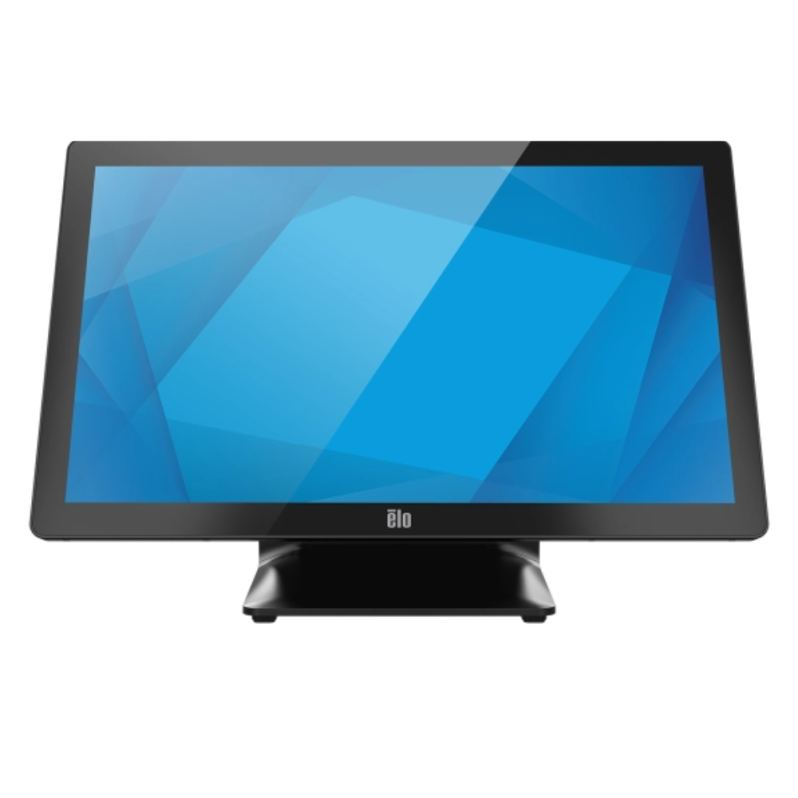 Sistem POS touchscreen Elo Touch I-Series 3, 22 inch, FHD, PCAP, Intel Celeron, Win 10 IoT, stand, negru