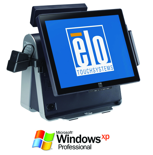 Sistem POS Touchscreen ELO Touch 15D1, IntelliTouch, Windows XP Pro