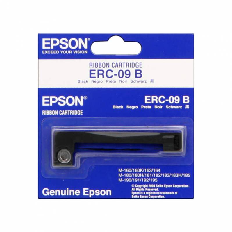 Ribon Epson ERC-09B, negru