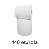 Epson - Etikettenrolle, Premium-Mattpapier, 102mm x 76mm, 440 St./Rolle