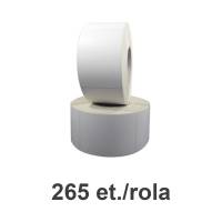 Epson Etikettenrolle, Premium mattes Papier, 76 mm x 127 mm, 265 Etiketten/Rolle