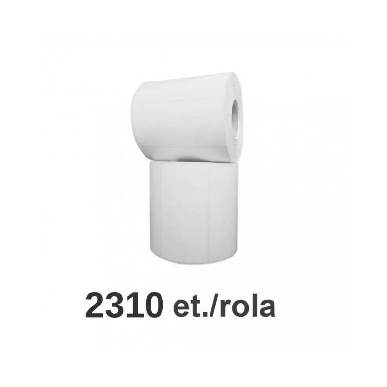 Rola etichete Epson, plastic (PE) mat,76mm x 51mm, 2310 et./rola