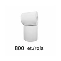 Epson Etikettenrolle, Premium mattes Papier, 102 mm x 152 mm, 800 Etiketten/Rolle