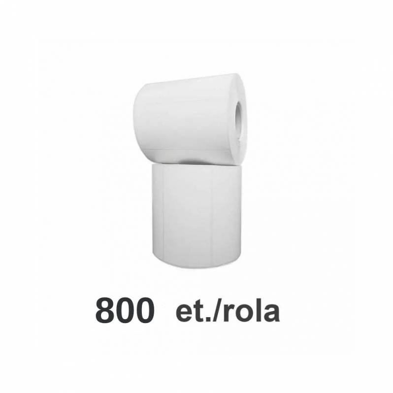 Rola etichete Epson, hartie premium mata, 102mm x 152mm, 800 et./rola