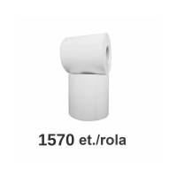 Epson Etikettenrolle, hochwertiges mattes Papier, 102mm x 76mm, 1570 Etiketten/Rolle