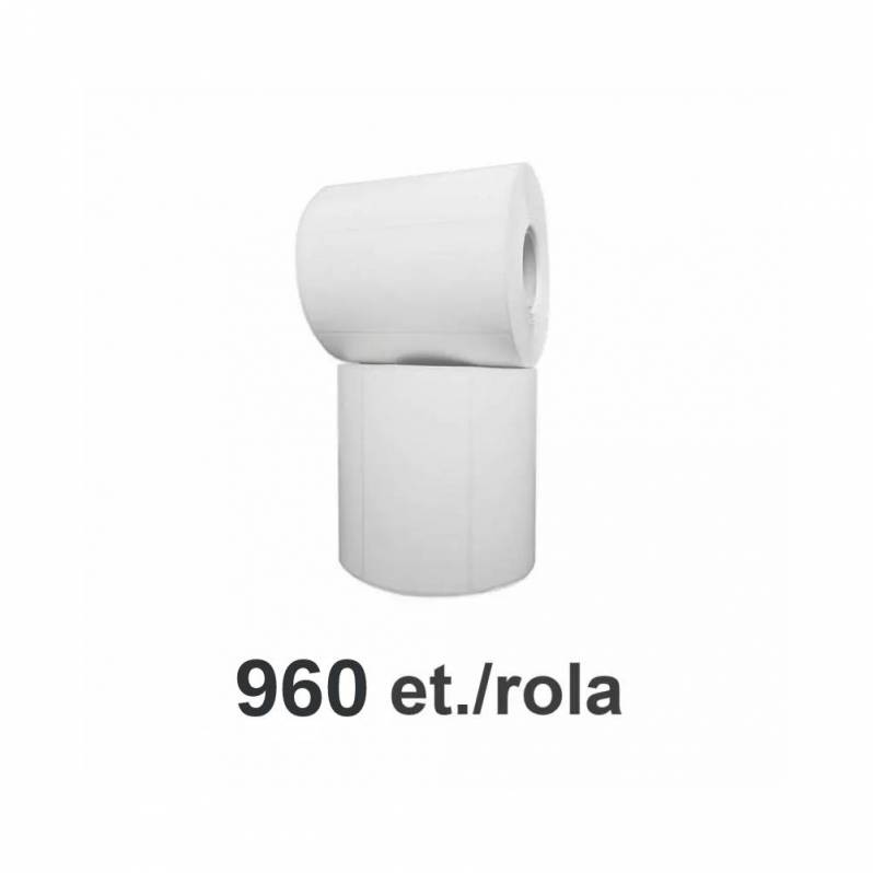 Rola etichete Epson, hartie premium mata, 76mm x 127mm, 960 et./rola