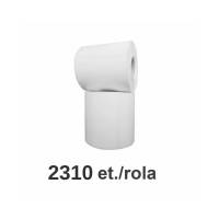 Epson Etikettenrolle, hochwertiges mattes Papier, 76mm x 51mm, 2310 Etiketten/Rolle