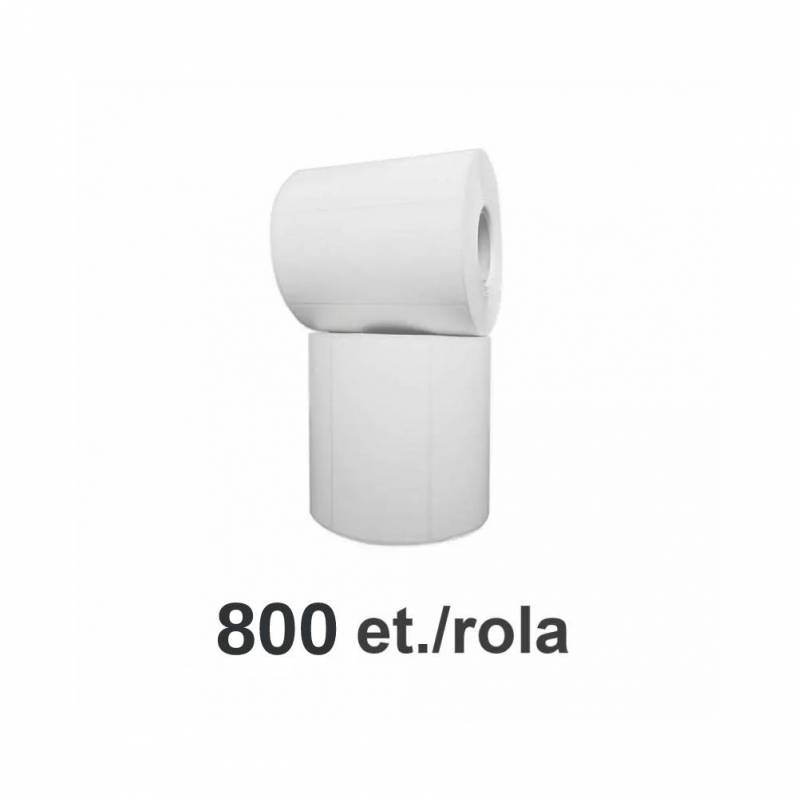 Rola etichete Epson, hartie jetgloss, 102mm x 152mm, 800 et./rola