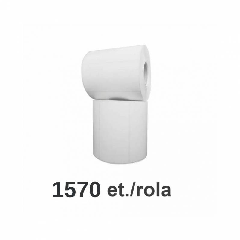 Rola etichete Epson, hartie jetgloss, 102mm x 76mm, 1570 et./rola