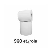 Epson Etikettenrolle, Jetgloss Papier, 76mm x 127mm, 960 Etiketten/Rolle