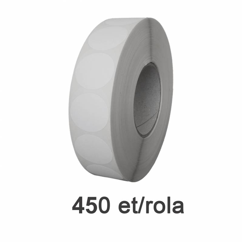 Rola etichete compatibile Epson / Primera rotunde 100mm x 100mm, 450 et./rola