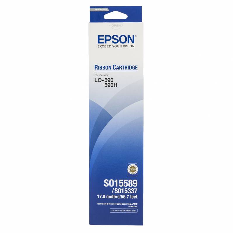 Ribon Epson LQ-590, negru