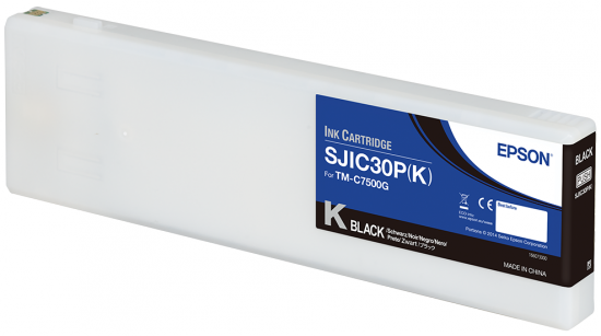 Cartus cerneala Epson ColorWorks C7500G, negru