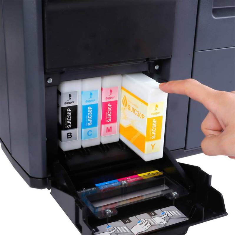 Epson ColorWorks C7500G Etikettendrucker, Ethernet, USB