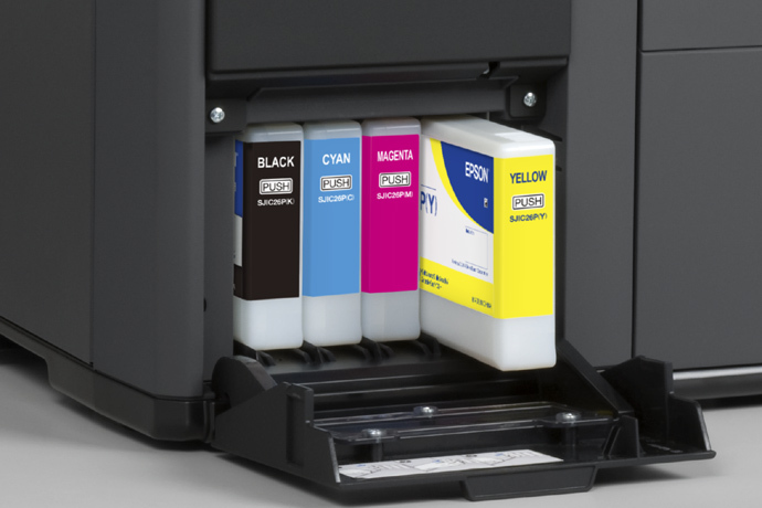 Epson ColorWorks C7500G Etikettendrucker, Ethernet, USB