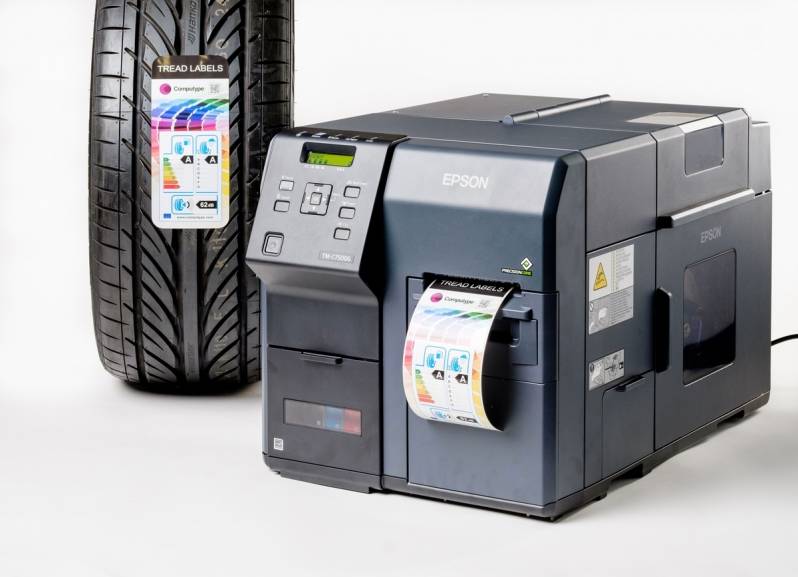 Epson ColorWorks C7500G Etikettendrucker, Ethernet, USB