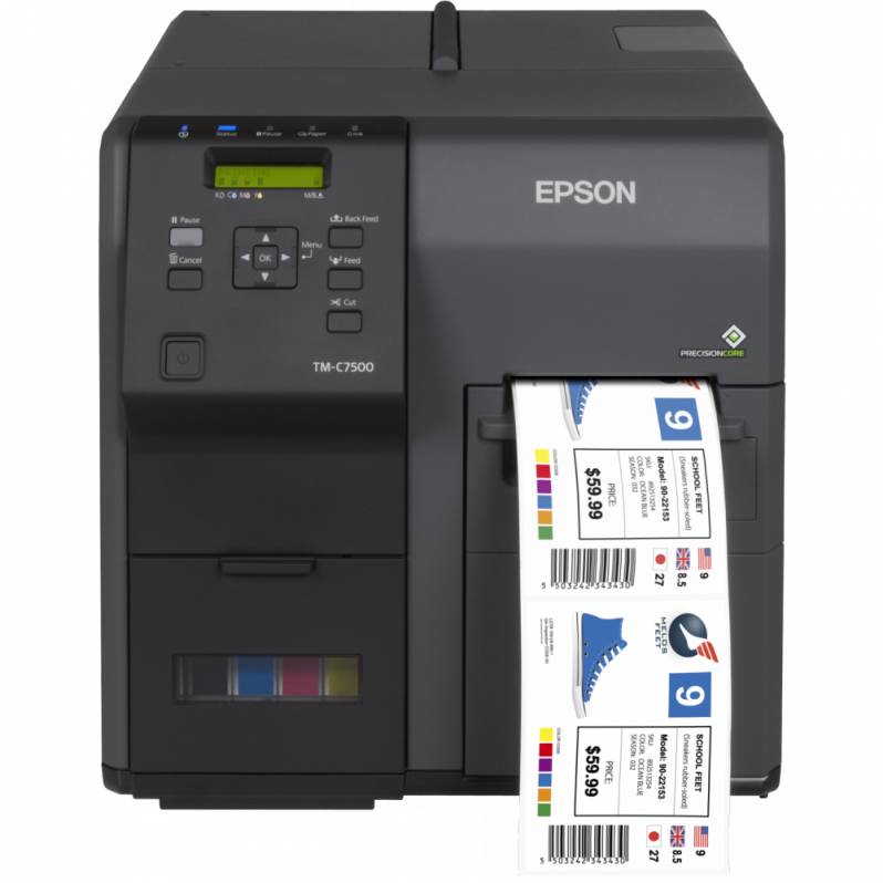 Epson ColorWorks C7500G Etikettendrucker, Ethernet, USB