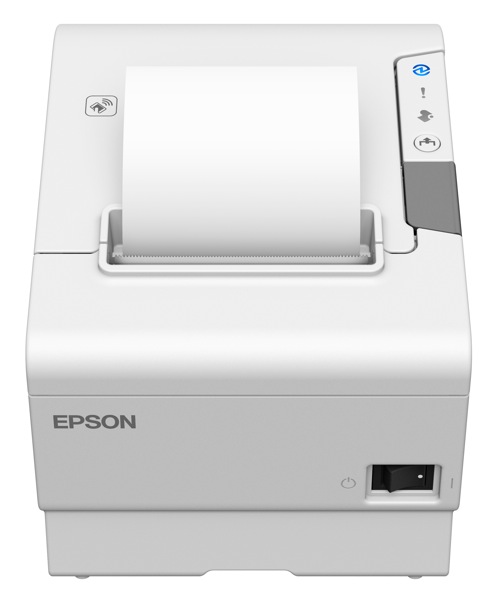 Imprimanta termica Epson TM-T88VI, Ethernet, cutter, alba