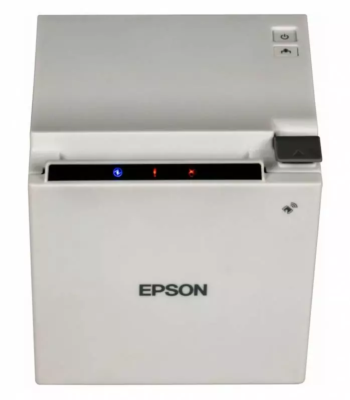 Imprimanta termica Epson TM-m30, Ethernet, cutter, alba