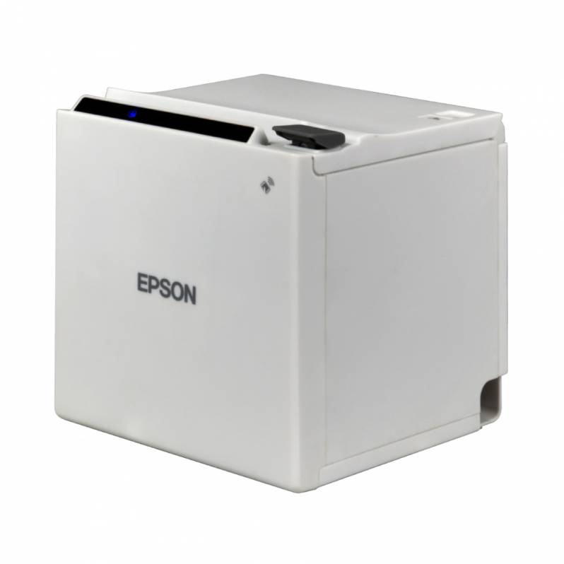 Imprimanta termica Epson TM-m30, Ethernet, cutter, alba