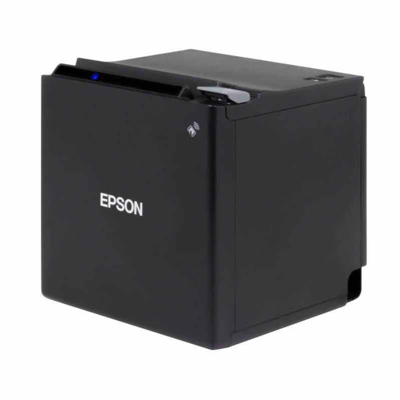 Imprimanta termica Epson TM-m30, Ethernet, cutter, neagra