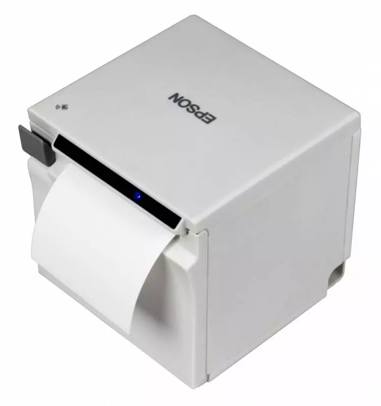 Imprimanta termica Epson TM-m30, Wi-Fi, alba