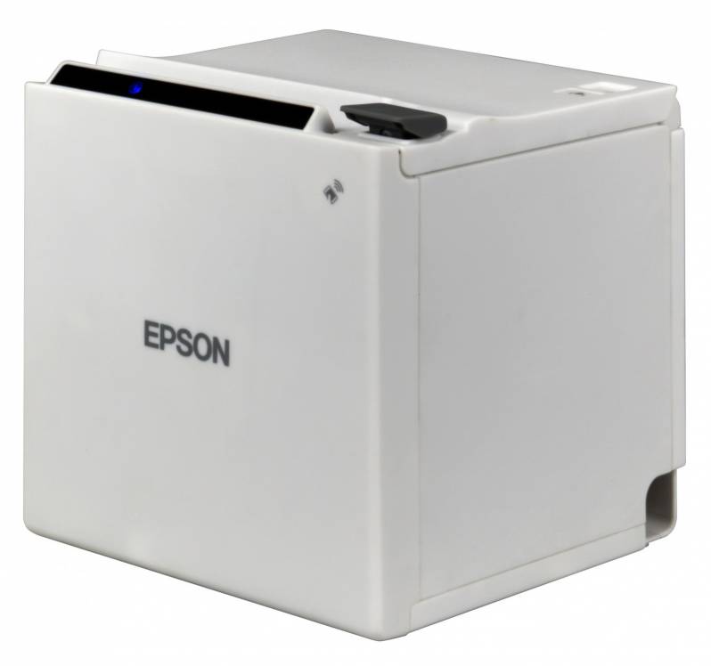 Imprimanta termica Epson TM-m30, Wi-Fi, alba