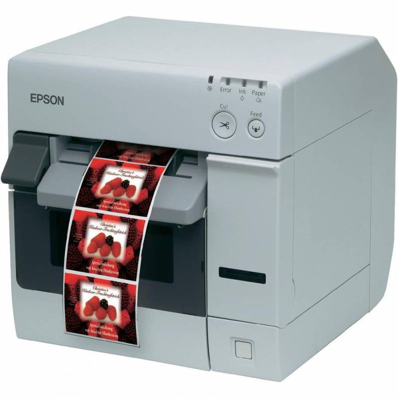 Imprimanta de etichete color Epson ColorWorks TM-C3400, USB