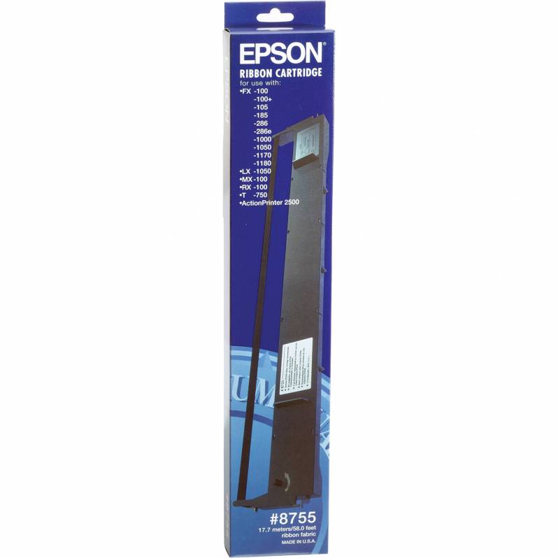 Ribon Epson S015642, negru