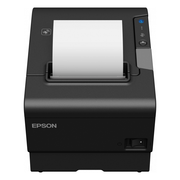 Imprimanta termica Epson TM-T88VI-iHub, USB, Serie, Ethernet, NFC, cutter