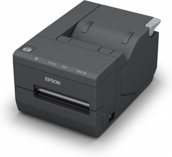 Imprimanta termica Epson TM-L500A, USB, cutter