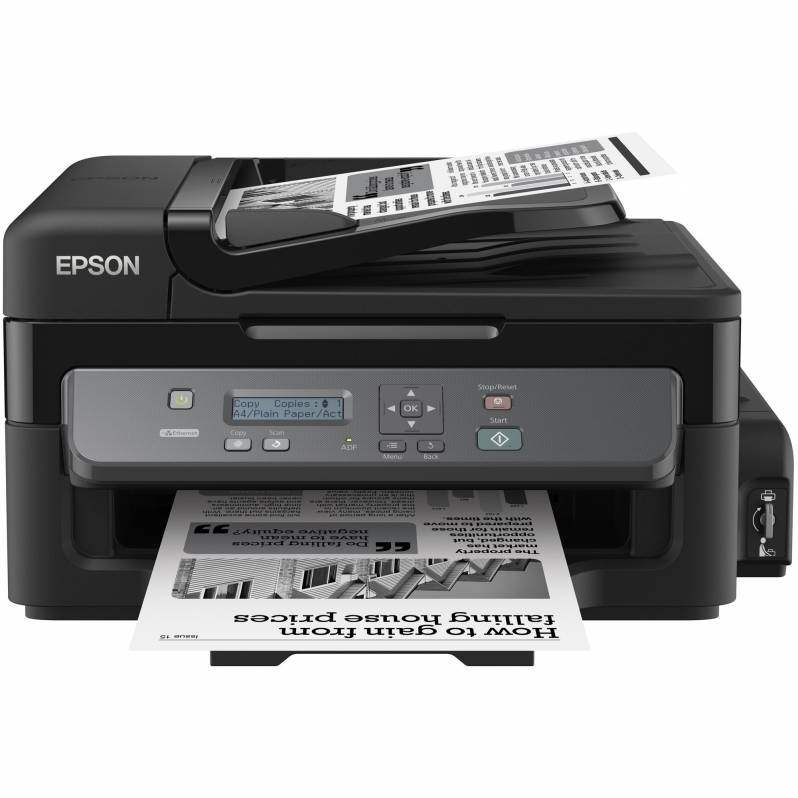 Multifunctional inkjet Epson Workforce M200, Ethernet, A4