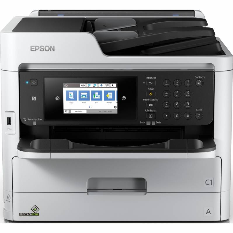 Multifunctional inkjet Epson Workforce Pro WF-C5710DWF, Wi-Fi, A4