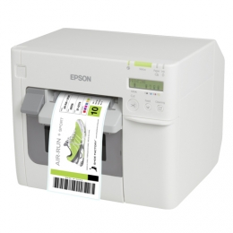 Imprimanta de etichete color Epson ColorWorks C3500, Ethernet, auto-cutter