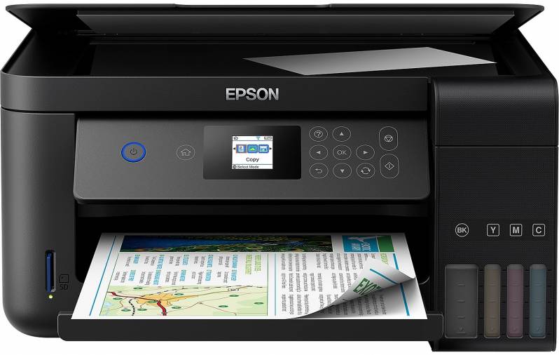 Multifunctional A4 inkjet color EPSON L4160 CISS, Wi-Fi