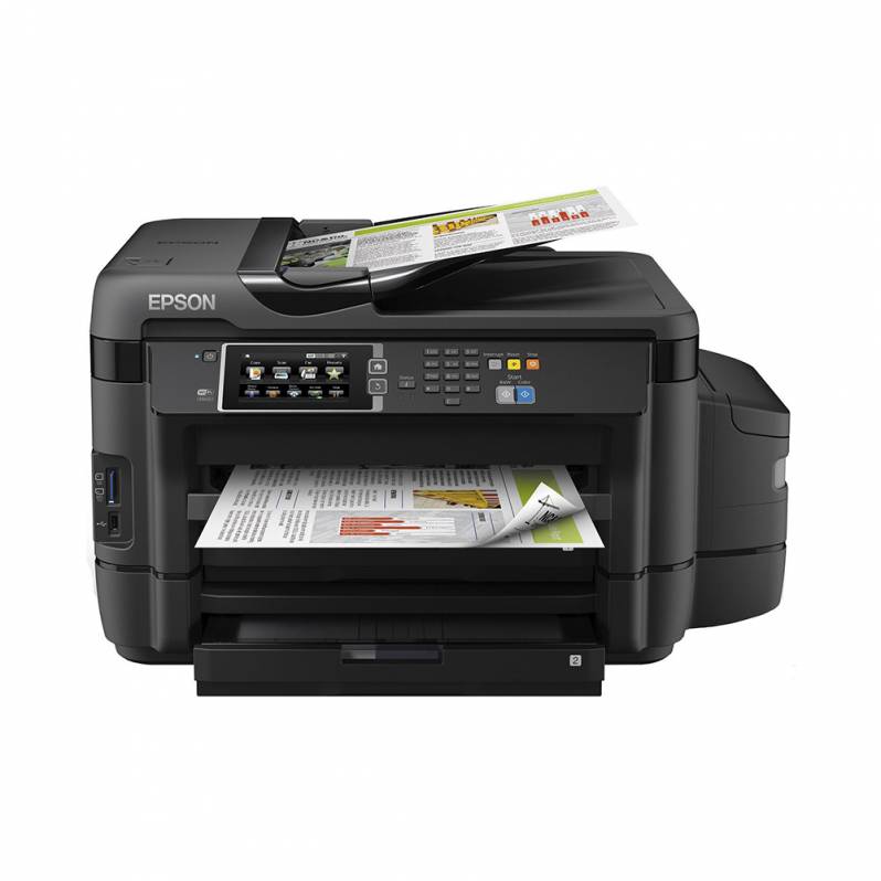 Multifunctional A3 inkjet color EPSON L1455 CISS, USB, LAN, Wi-Fi