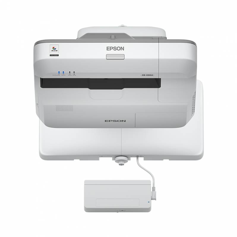 Videoproiector cu distante ultrascurte Epson EB-696Ui, 3800 lm, Full HD, lampa, 10000 ore